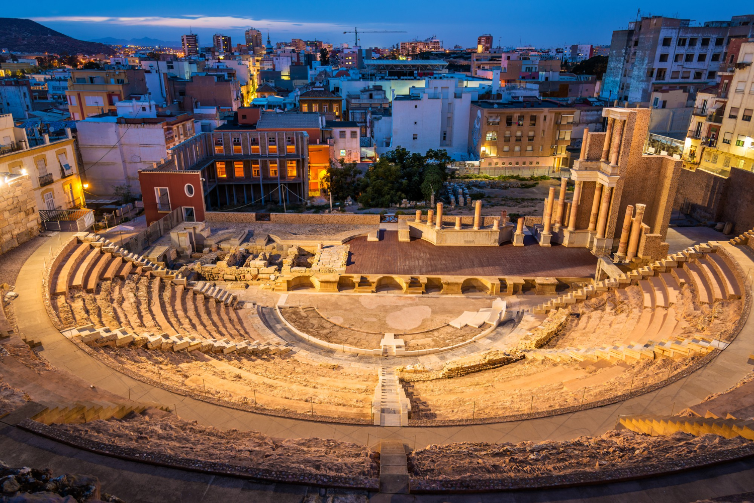 Roman Theatre Cartagena